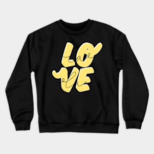 Love..❣️ Crewneck Sweatshirt